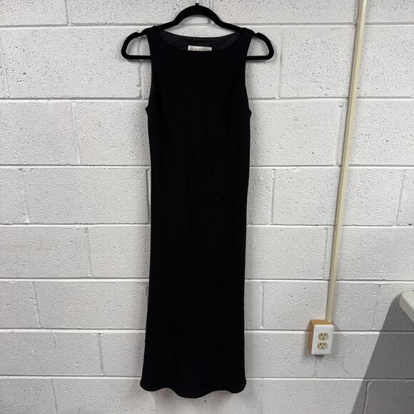 Vtg Jones New York Size 6 Maxi Dress Floral Whimsigoth 90s Y2K Fairygoth Evening - Picture 1 of 11
